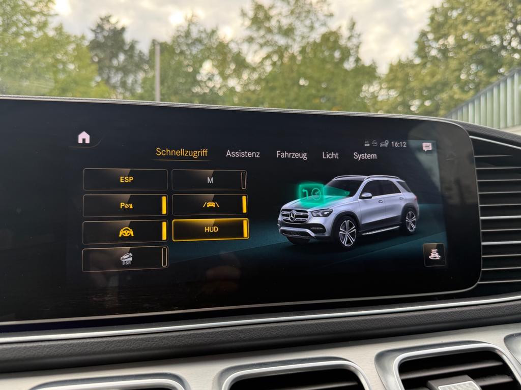 Mercedes-Benz GLE-Klasse