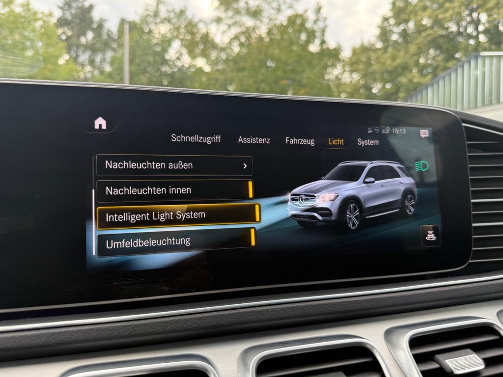 Mercedes-Benz GLE-Klasse