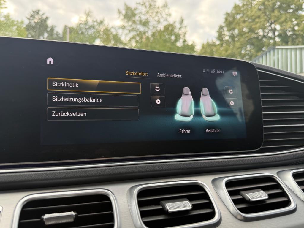 Mercedes-Benz GLE-Klasse