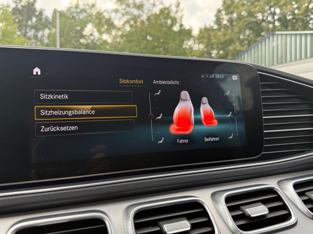 Mercedes-Benz GLE-Klasse