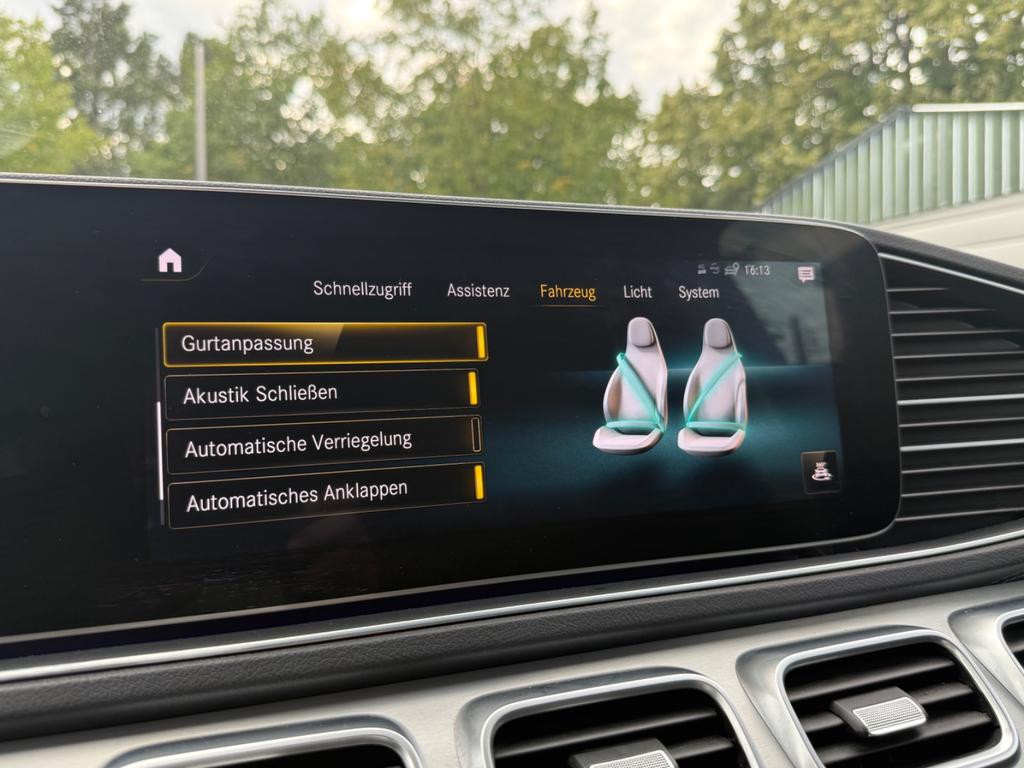 Mercedes-Benz GLE-Klasse