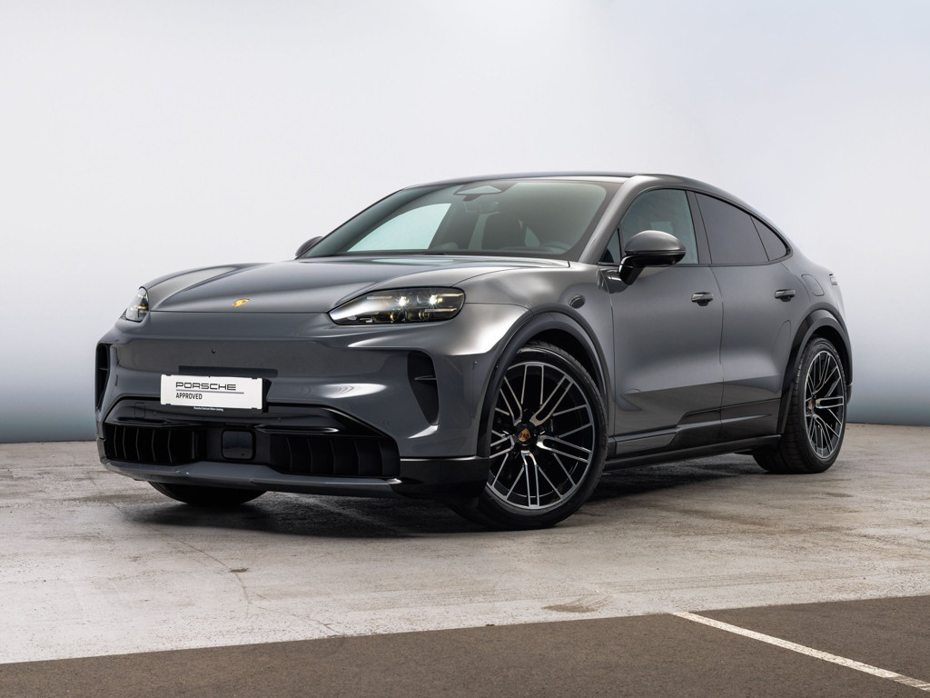 Porsche Cayenne Coupé