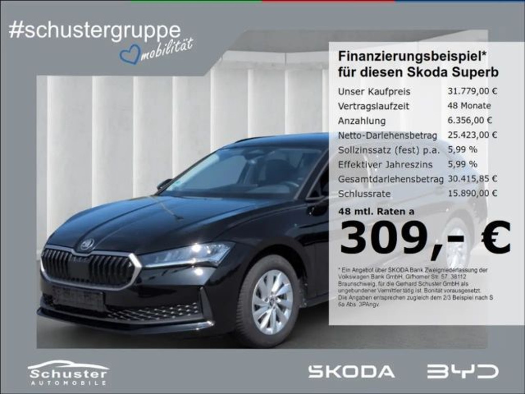 Skoda Superb Combi