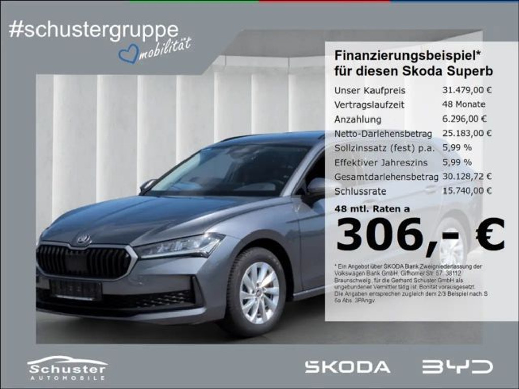 Skoda Superb Combi