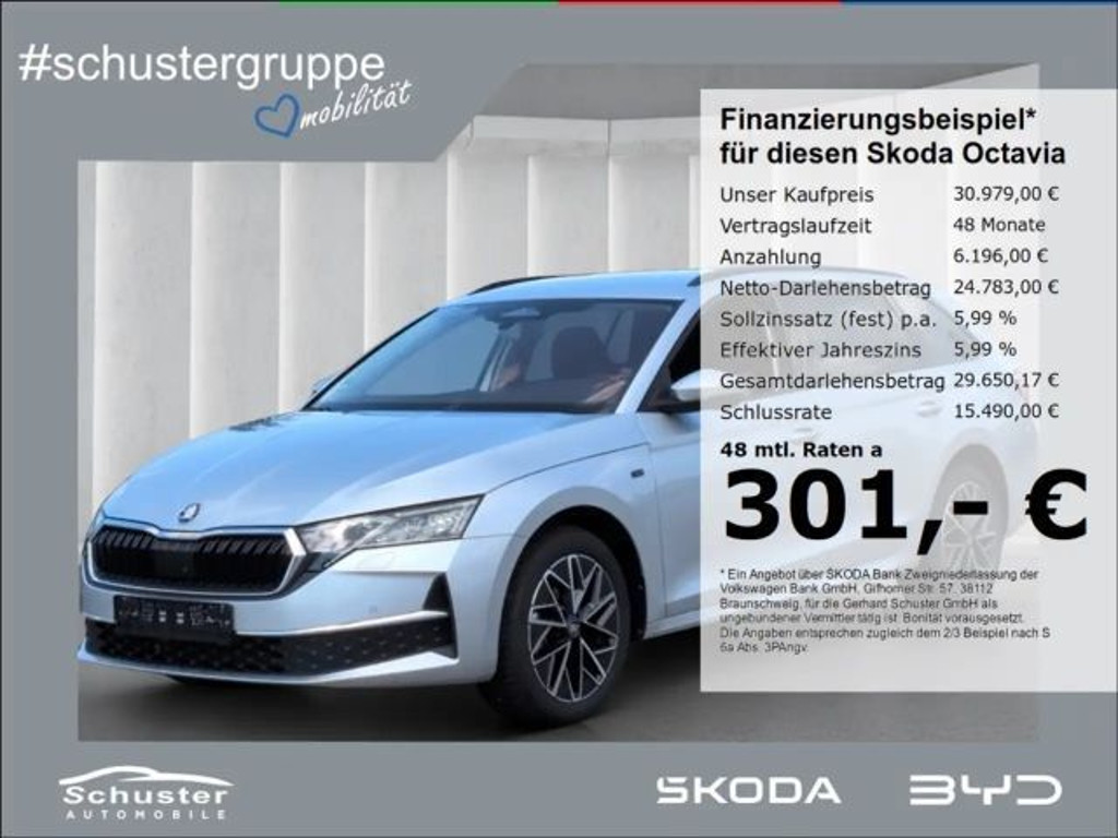 Skoda Octavia Combi Tour