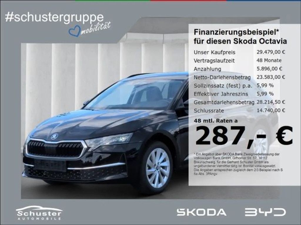 Skoda Octavia Combi Selection