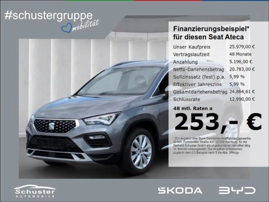 Seat Ateca 1.5 TSI DSG