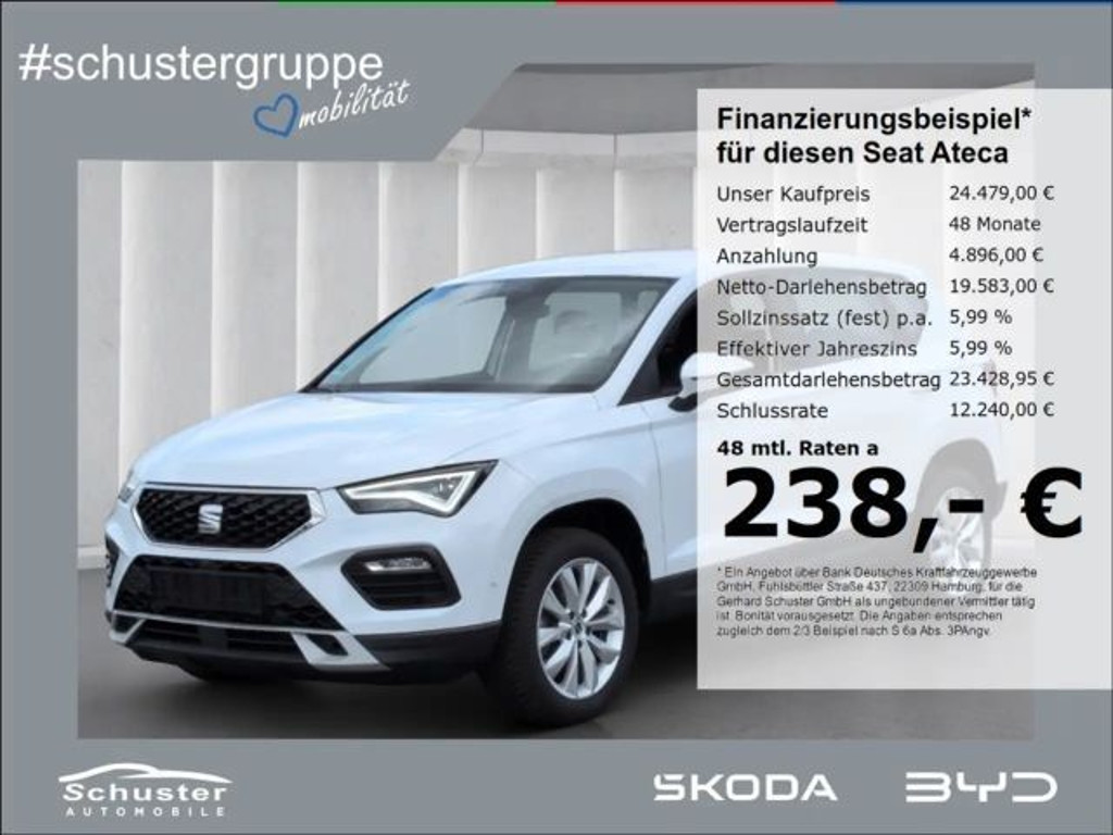 Seat Ateca Style 1.5 TSI