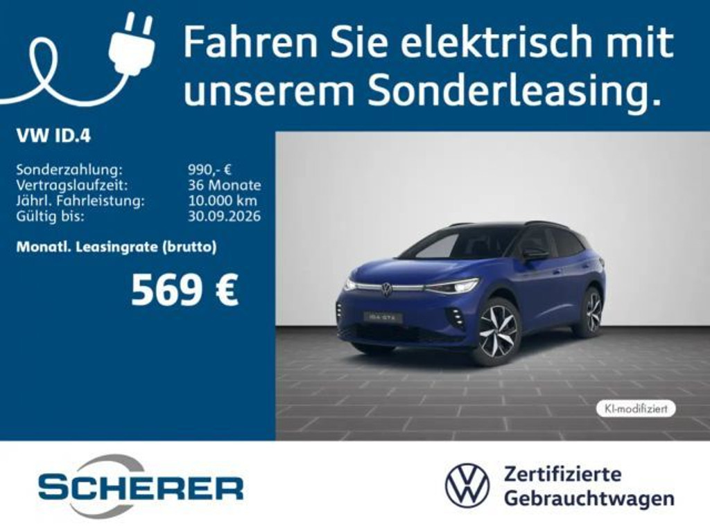 Volkswagen ID.4 4Motion IQ.Drive GTX