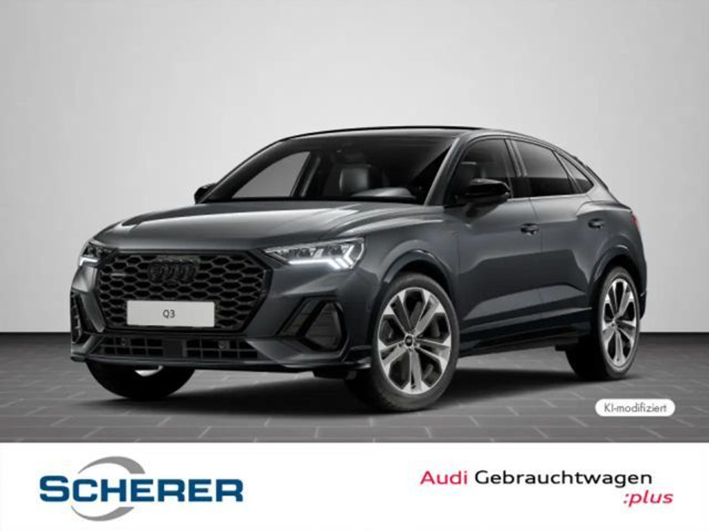 Audi Q3 Quattro S-Line 40 TFSI