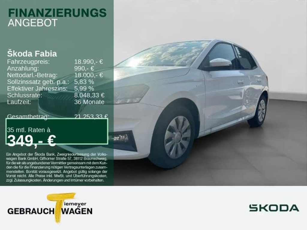 Skoda Fabia Selection