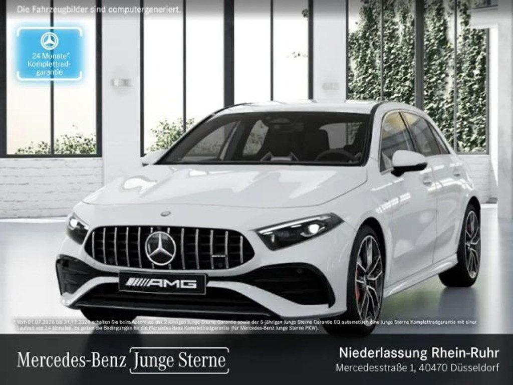 Mercedes-Benz A-Klasse AMG A 4MATIC A 35 AMG