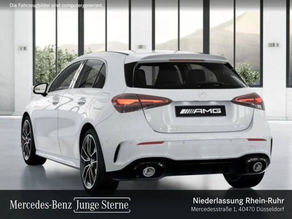 Mercedes-Benz A-Klasse