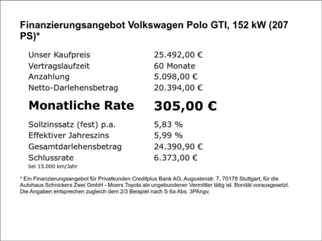 Volkswagen Polo