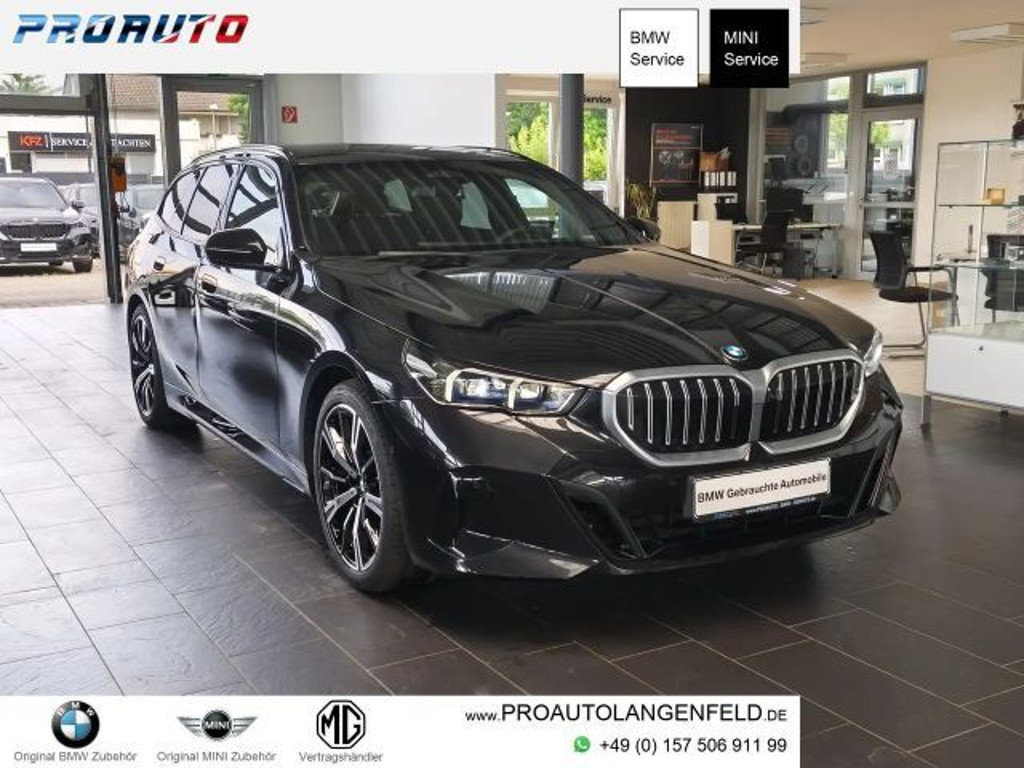 BMW 5 Serie 520 M-Sport xDrive Touring 520d
