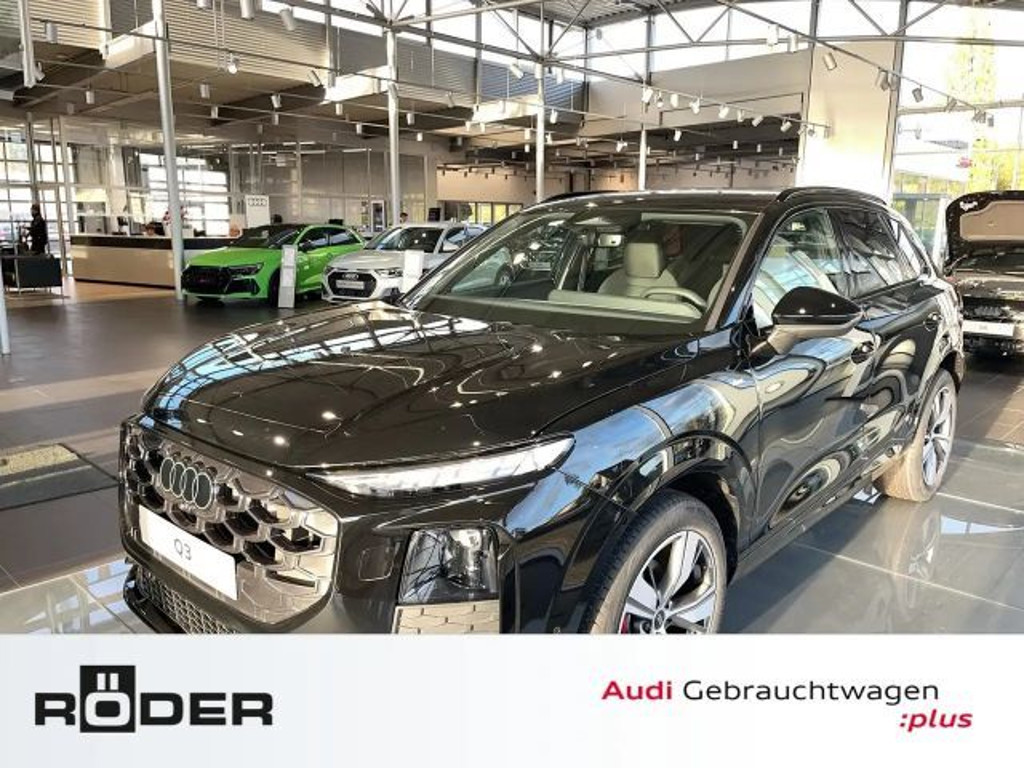 Audi Q3 S-Line S-Tronic