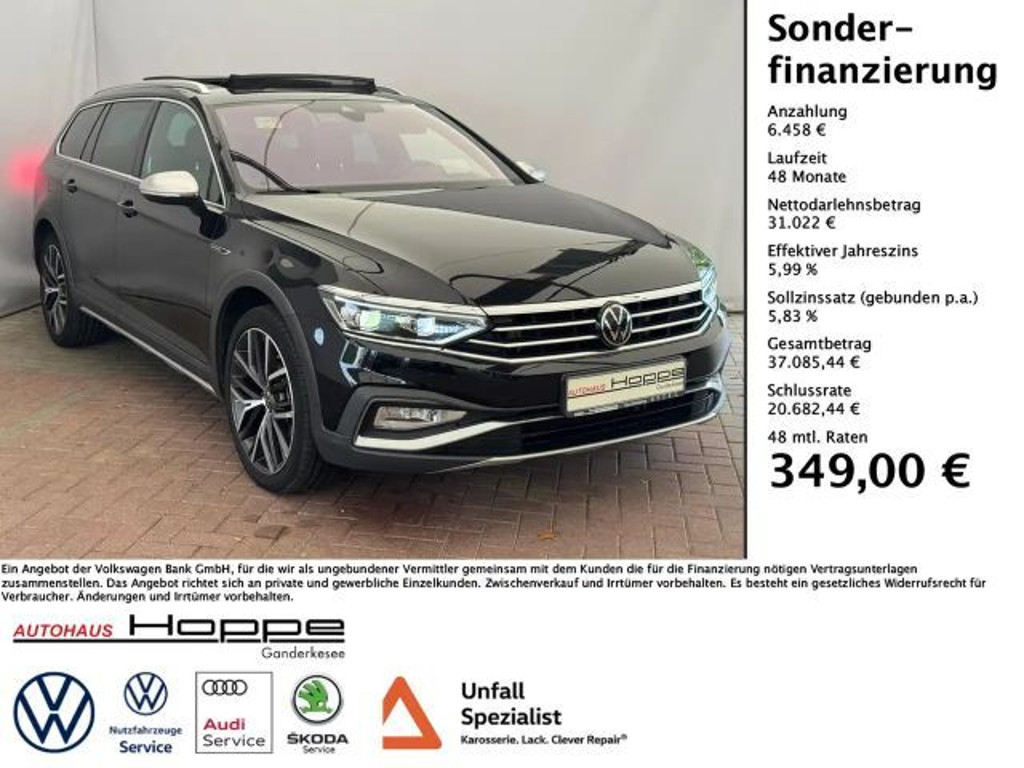 Volkswagen Passat DSG AllTrack 2.0 TDI