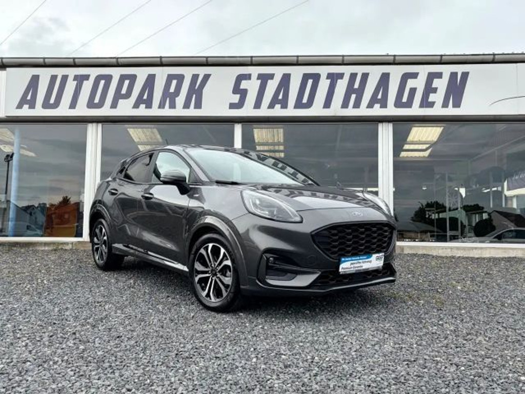 Ford Puma ST Line
