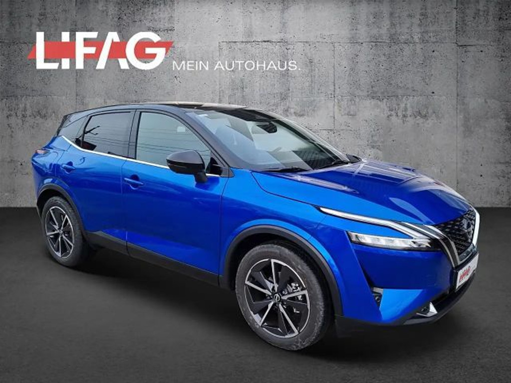 Nissan Qashqai Tekna AWD