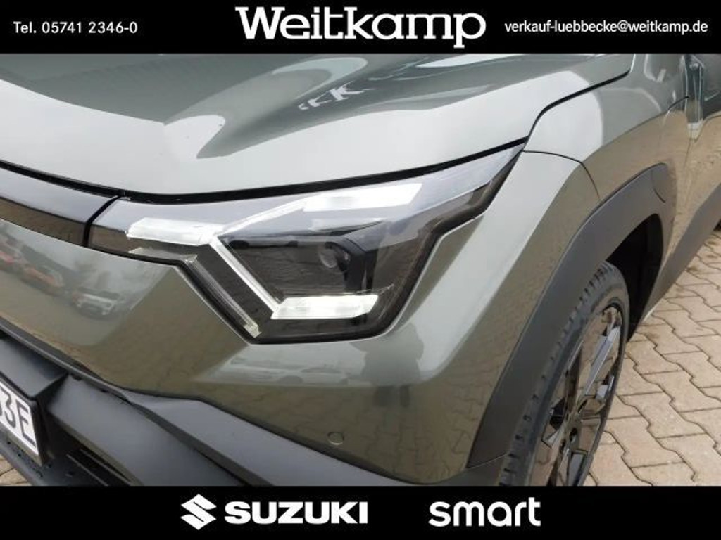 Suzuki E Vitara