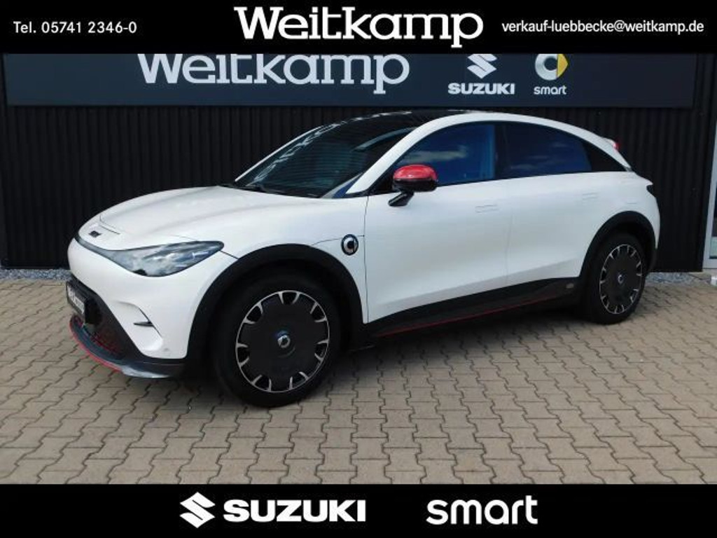 Smart #3 #3 25th Anniversary (Brabus/Premium) 1.Hand 66kw