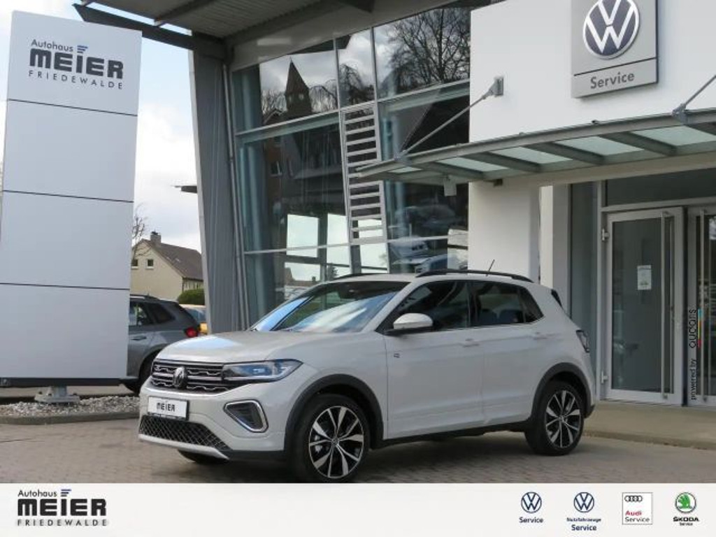 Volkswagen T-Cross DSG R-Line 1.0 TSI