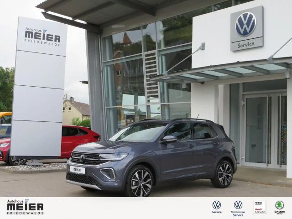 Volkswagen T-Cross DSG R-Line 1.0 TSI