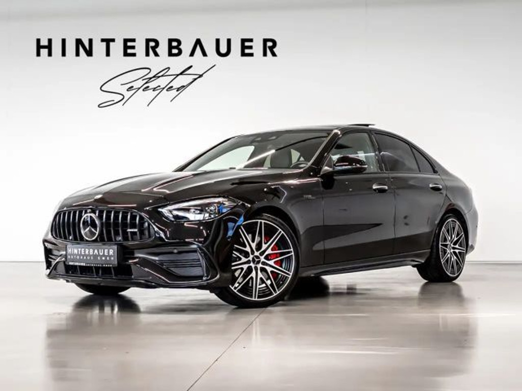 Mercedes-Benz A-Klasse AMG C Sedan 4MATIC C 43 AMG
