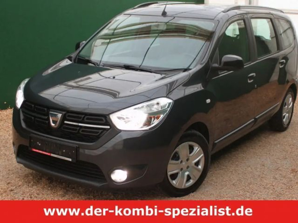 Dacia Lodgy 1.3/ Navi/ Klima/AHK/6-Gang /1.Hand/