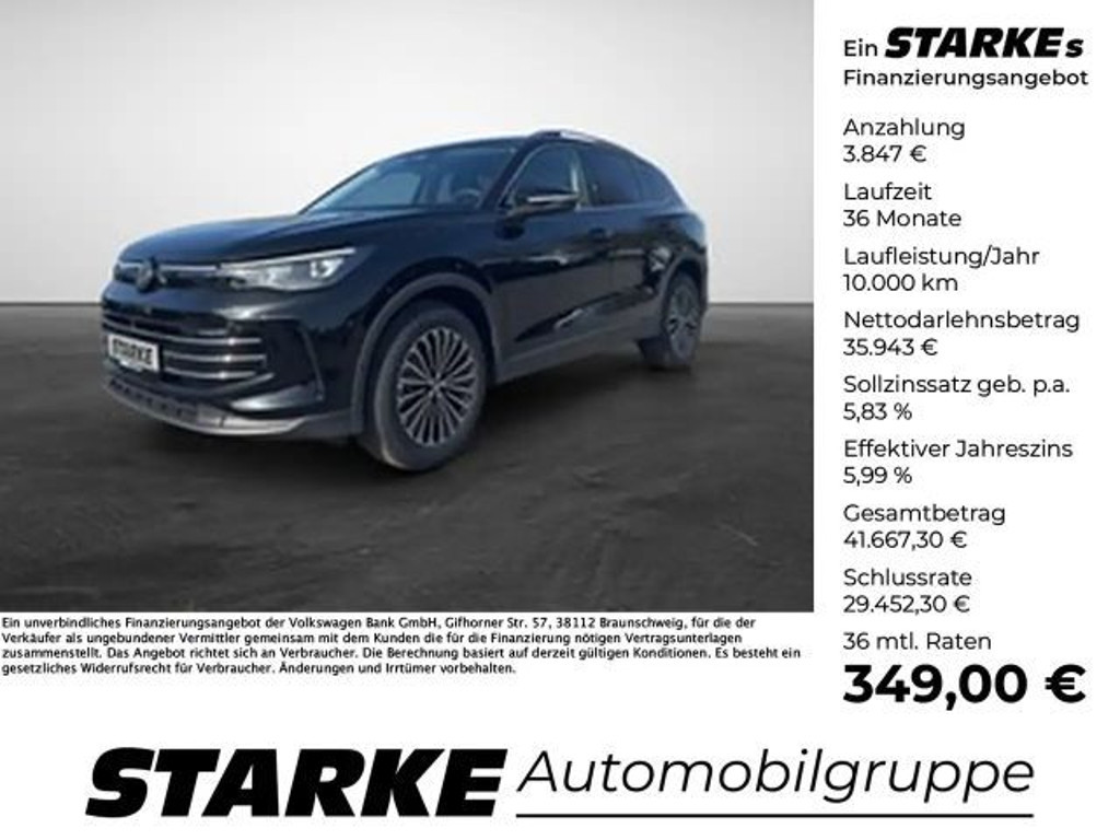 Volkswagen Tiguan DSG 2.0 TDI Elegance Elegance