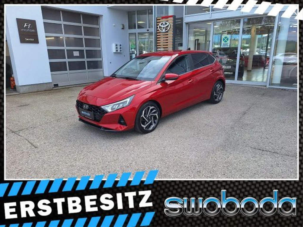 Hyundai i20 T-GDi Trend