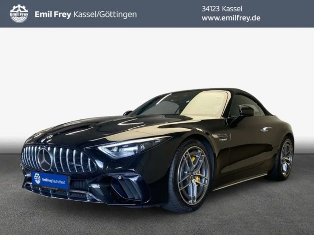 Mercedes-Benz A-Klasse AMG SL SL 63 AMG