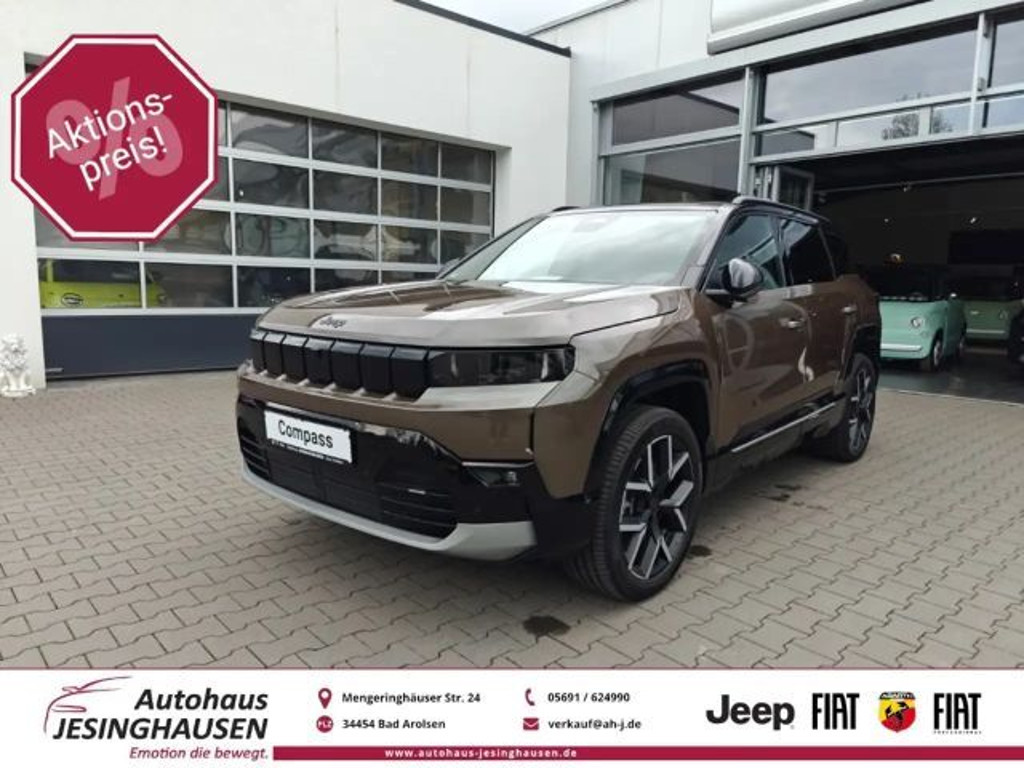 Jeep Compass E First Edition+Pano+Focal Sound+Head Up+Memory Si