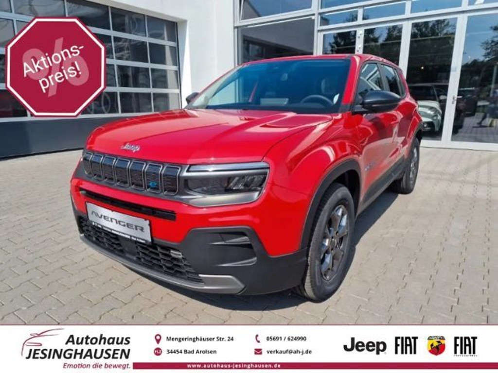 Jeep Avenger Longitude Full-Electric