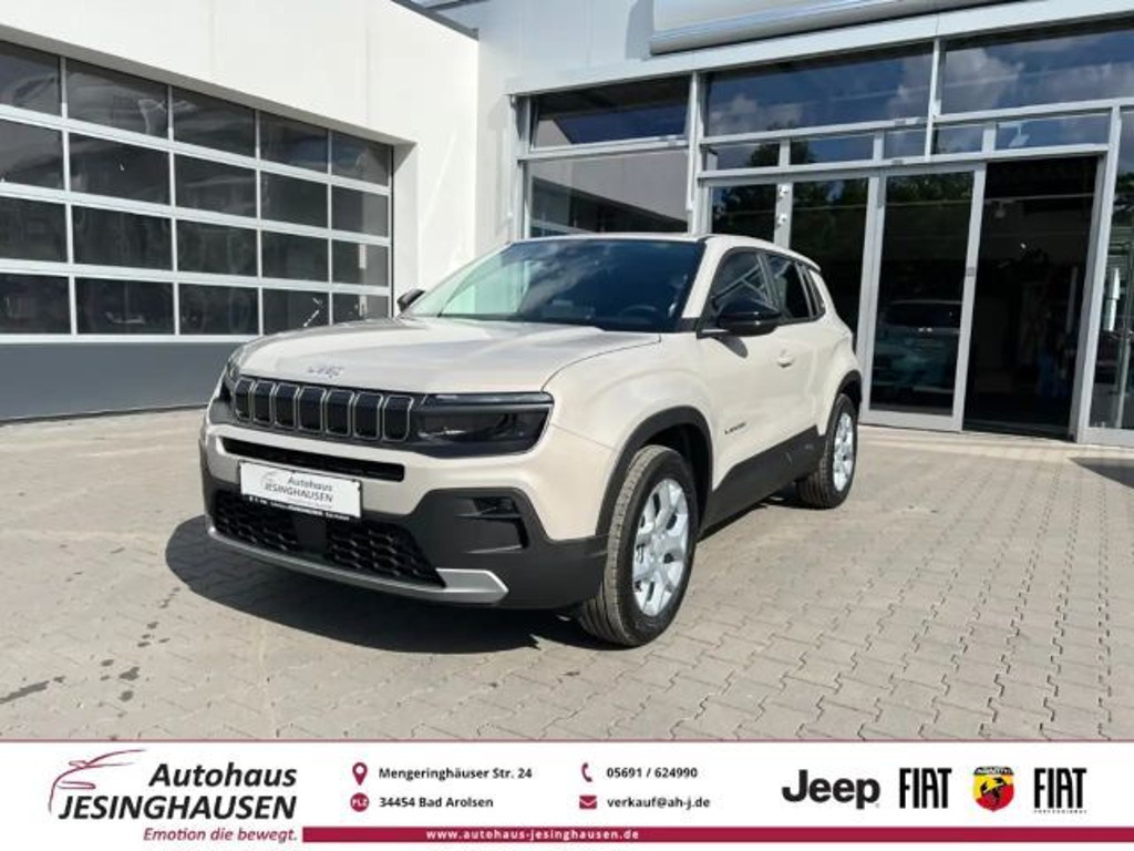 Jeep Avenger Altitude