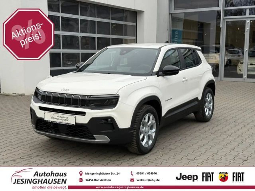 Jeep Avenger Altitude