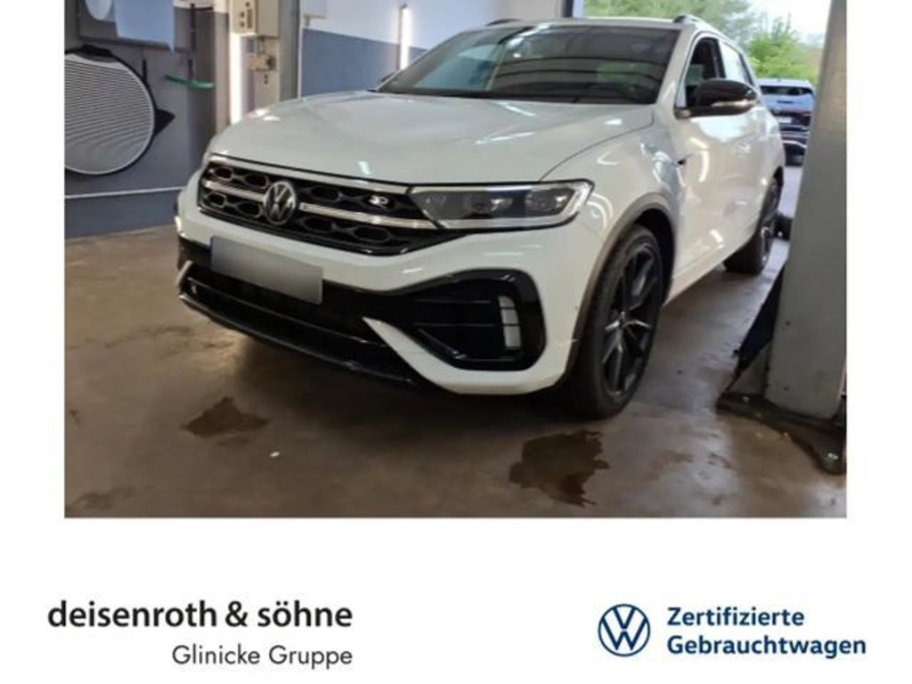 Volkswagen T-Roc R Akrapovic/AHK/DCC/beats/Nav/Matrix/19"