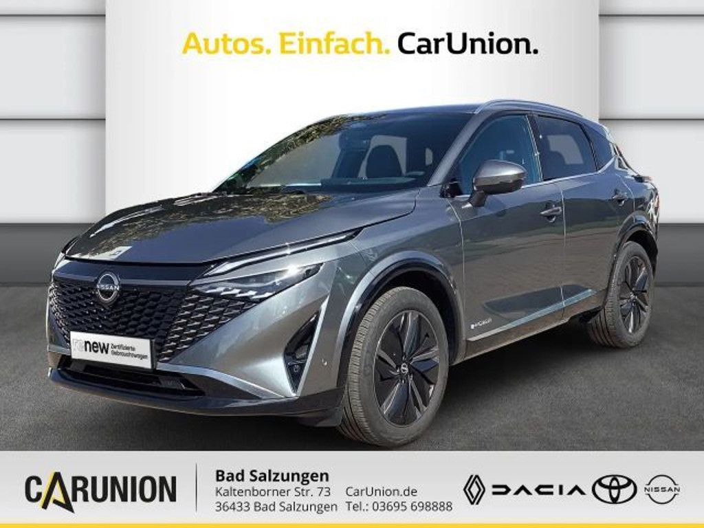 Nissan Qashqai Tekna