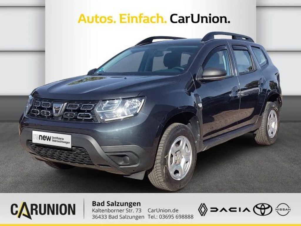 Dacia Duster 2WD TCe 90