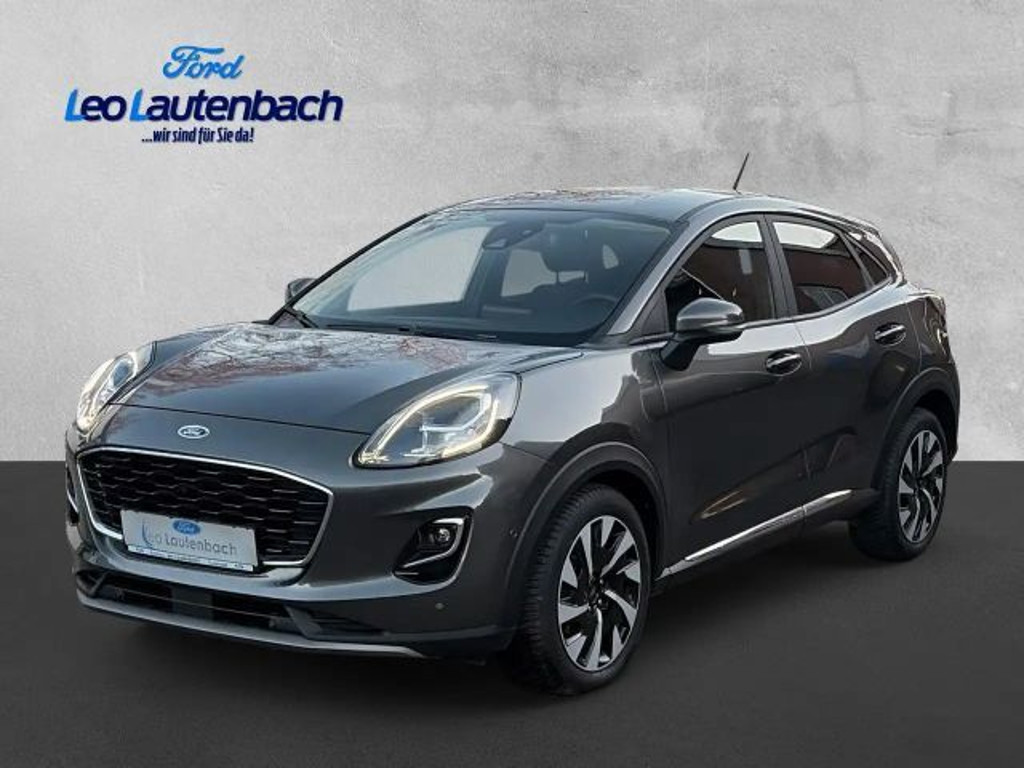 Ford Puma Titanium