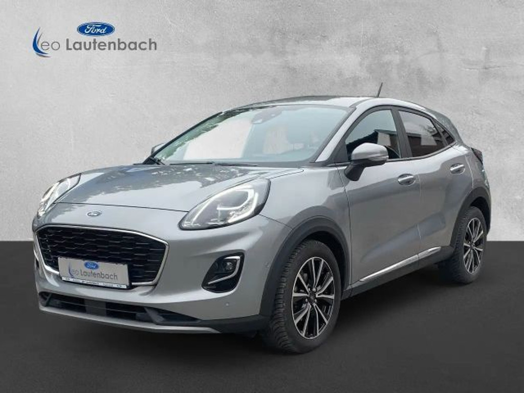 Ford Puma Titanium