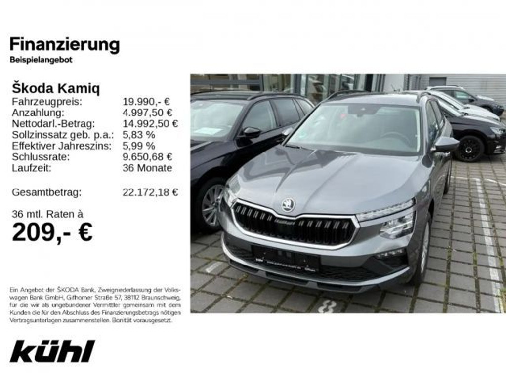 Skoda Kamiq 1.0 TSI
