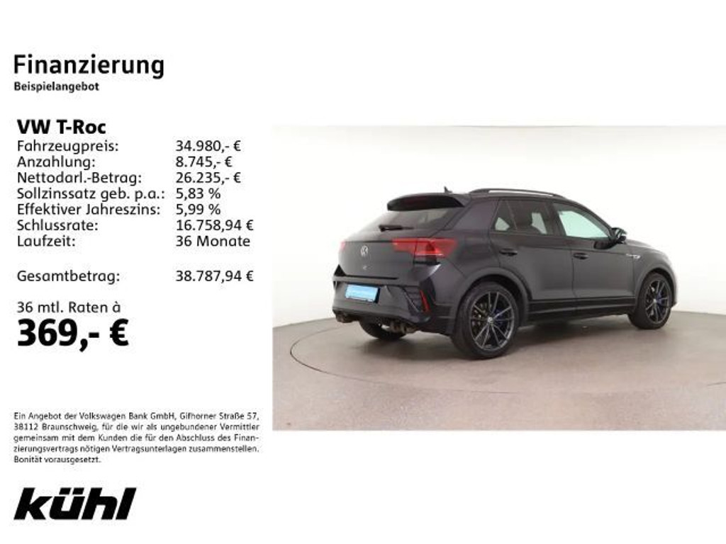 Volkswagen T-Roc DSG IQ.Drive 2.0 TSI