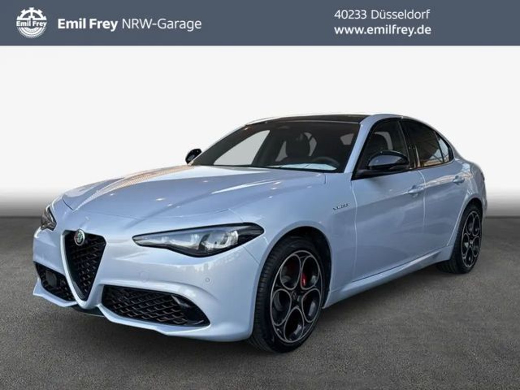 Alfa Romeo Giulia Veloce Q4 AT8