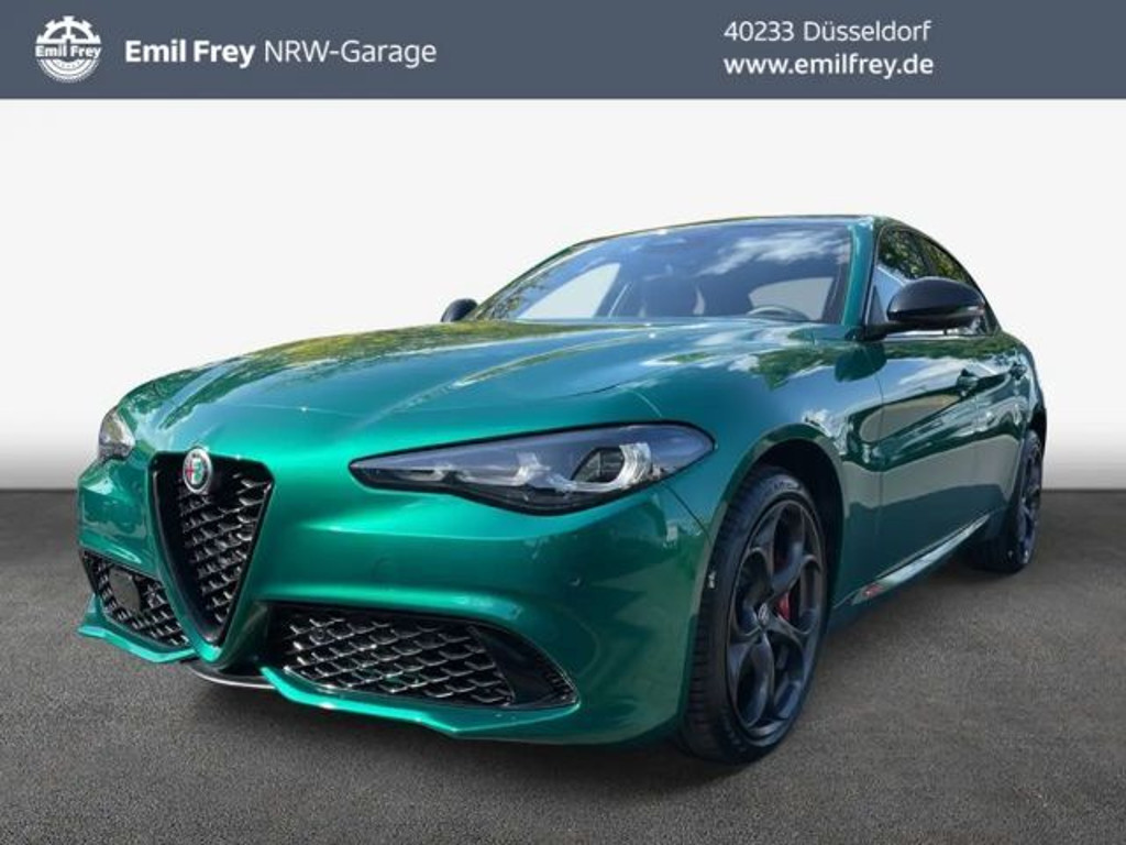 Alfa Romeo Giulia Turbo Q4 AT8