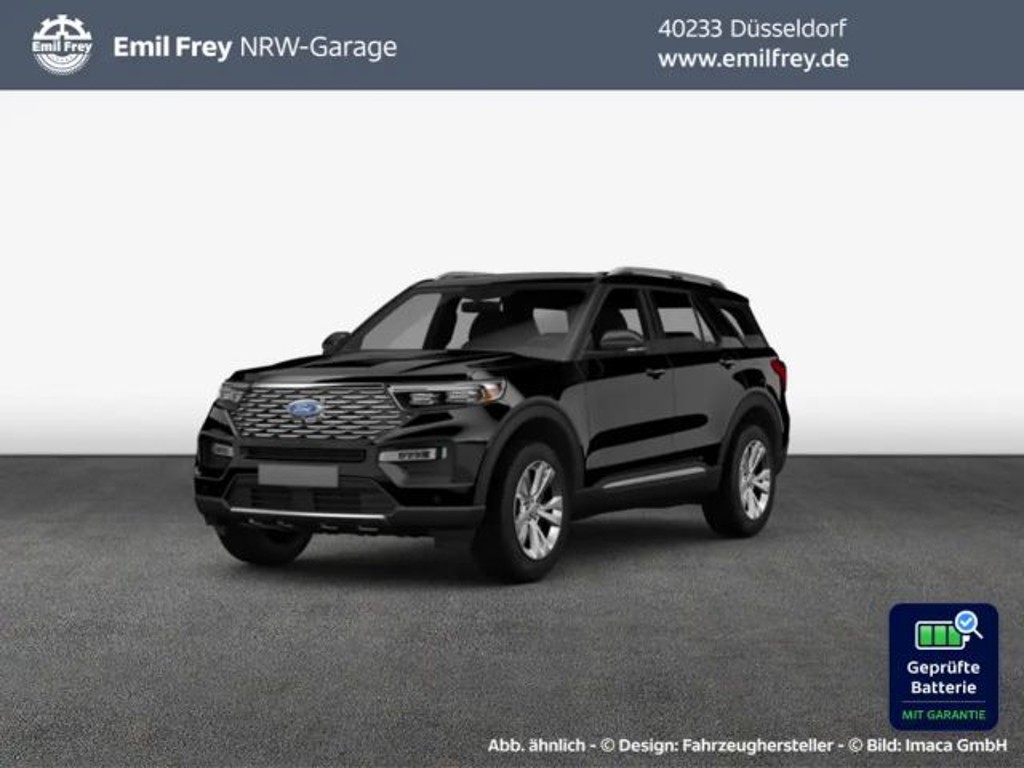 Ford Explorer EcoBoost ST Line Plug in Hybrid