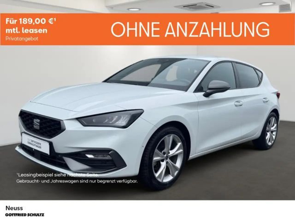 Seat Leon FR-lijn DSG