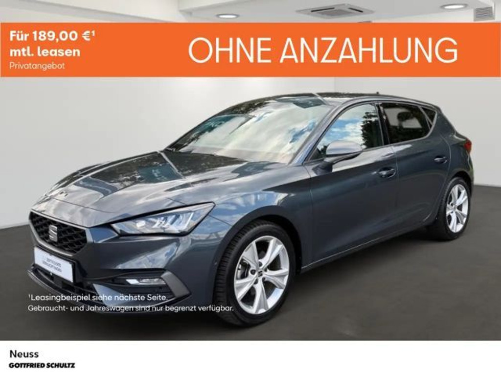 Seat Leon FR-lijn DSG