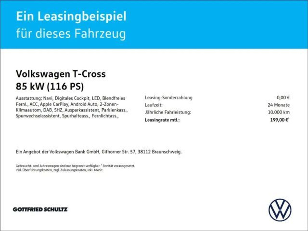 Volkswagen T-Cross