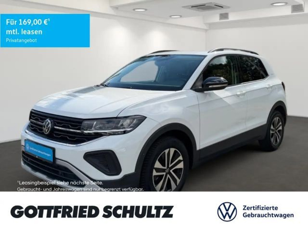 Volkswagen T-Cross ENERGY TSI CARPLAY EINPARKHILFE SITZHEIZUNG NAVI